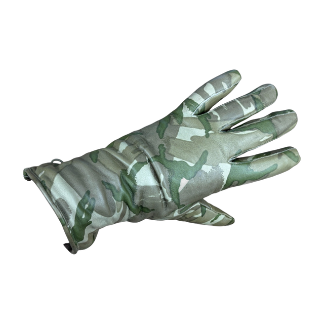 Combat Mk2 Leather Gloves - product image 1