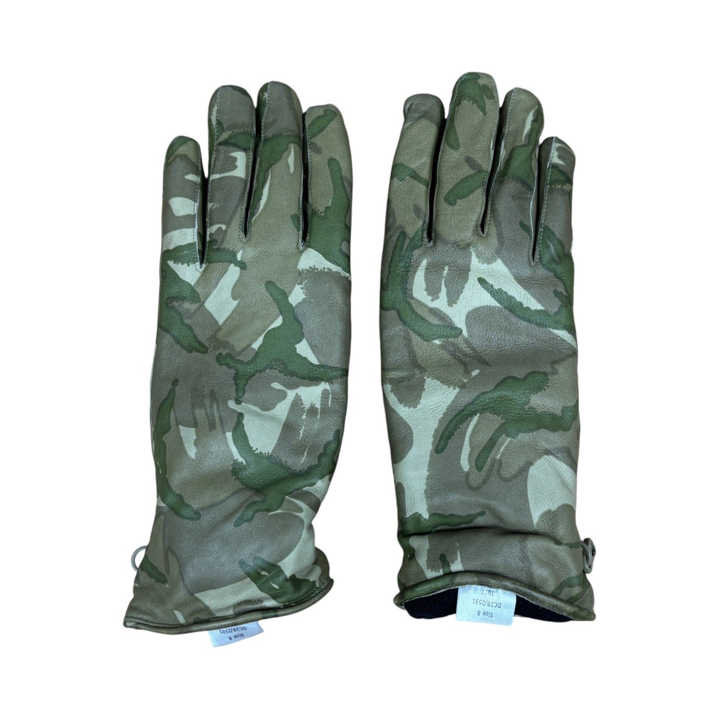 Combat Mk2 Leather Gloves