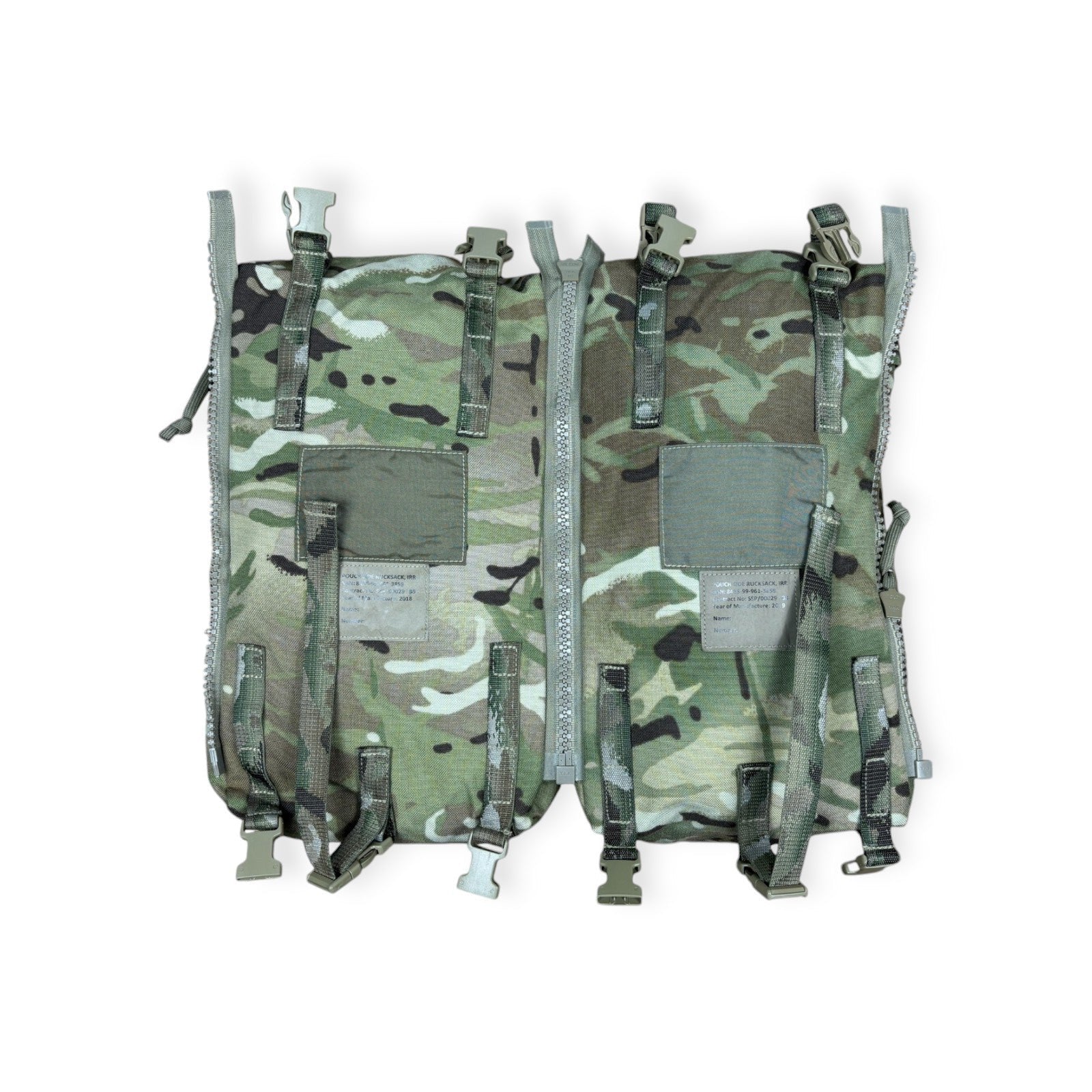British Army MTP Rucskack Bergen Side Pockets | Raid Supply UK