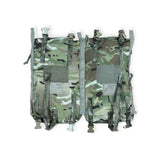 British Army Issue MTP Bergen Side Pockets for IRR Long Short Back Convoluted Rucksack