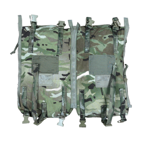 British Army Issue MTP Bergen Side Pockets for IRR Long Short Back Convoluted Rucksack