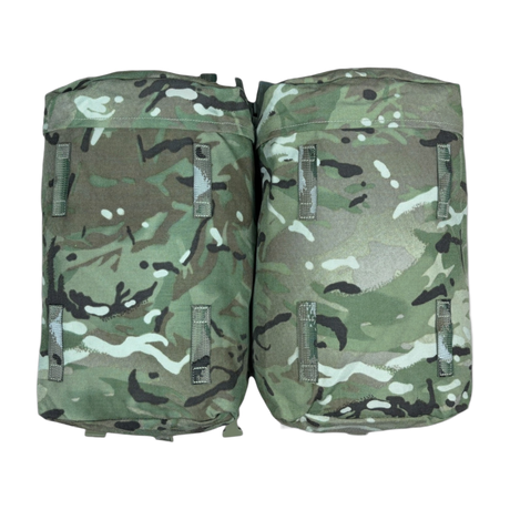 British Army Issue MTP Bergen Side Pockets for IRR Long Short Back Convoluted Rucksack
