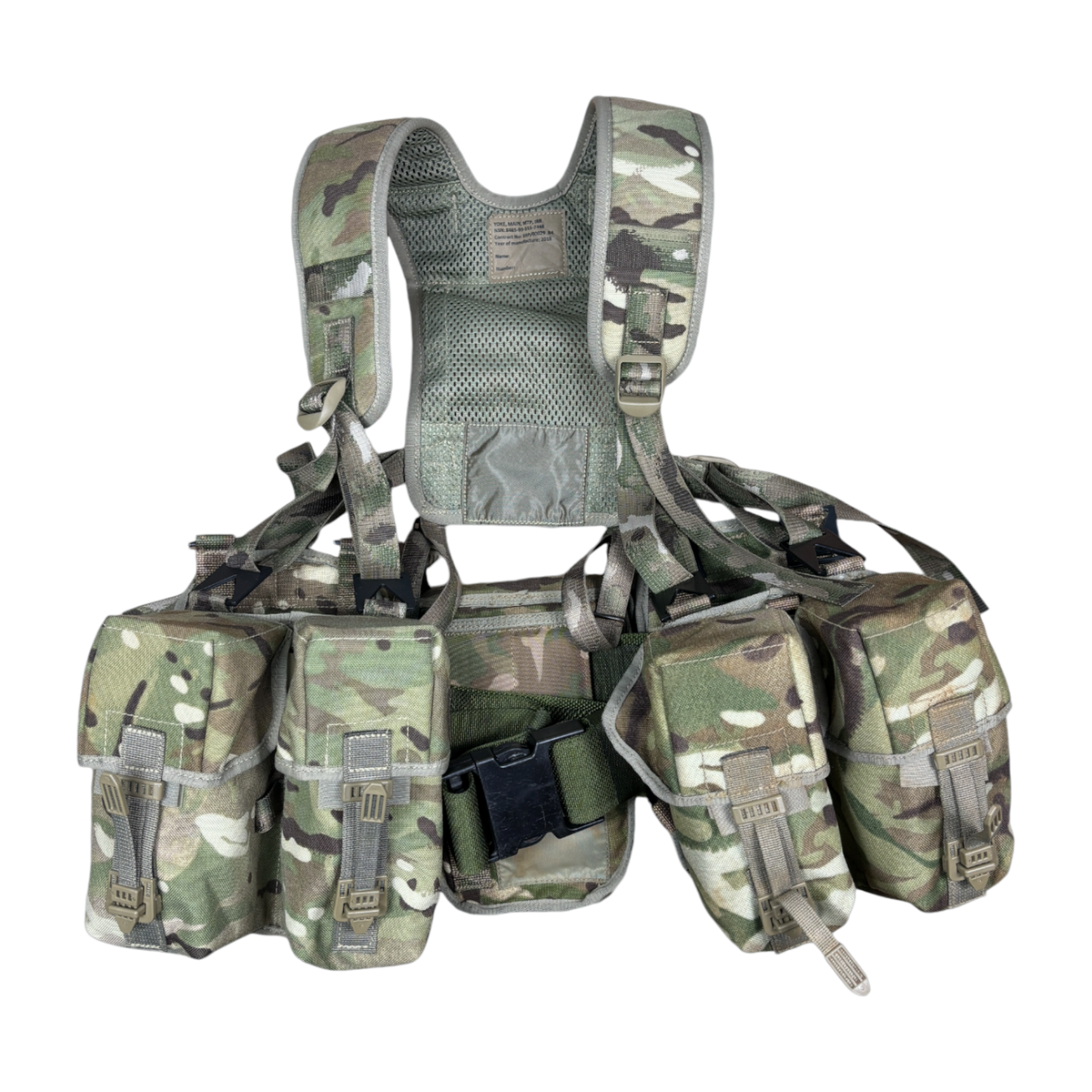 British Army MTP PLCE Webbing Set | Raid Supply