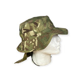 Genuine British army issue Boonie field summer hat with neck guard and chin strap