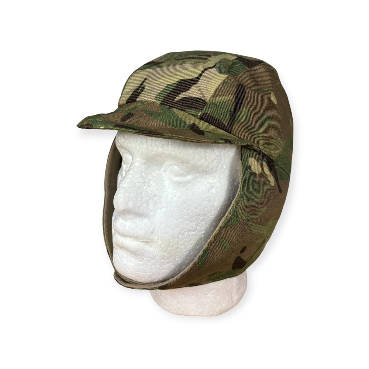 MTP Cold Weather Hat with Chin Straps