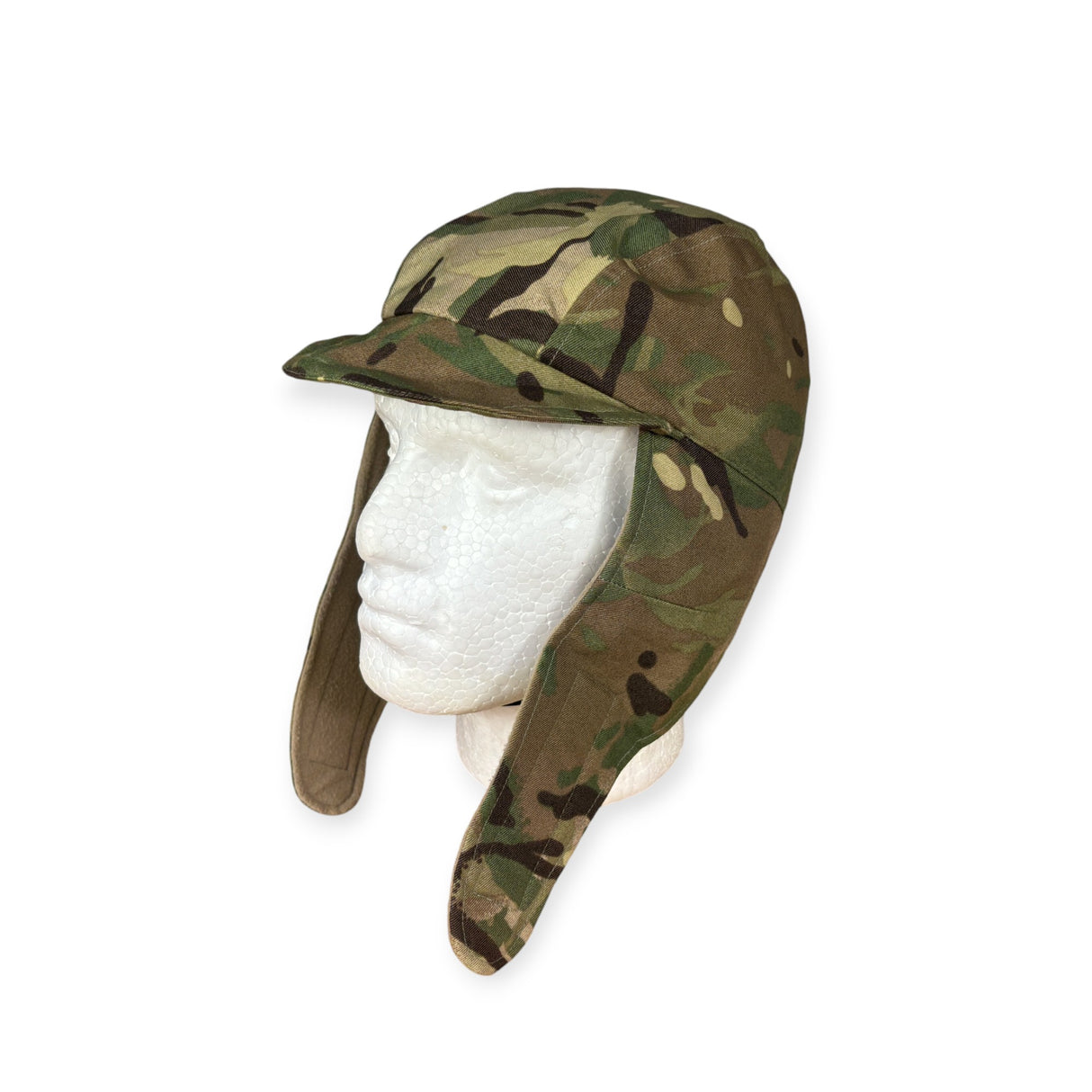 MTP Cold Weather Hat with Chin Straps