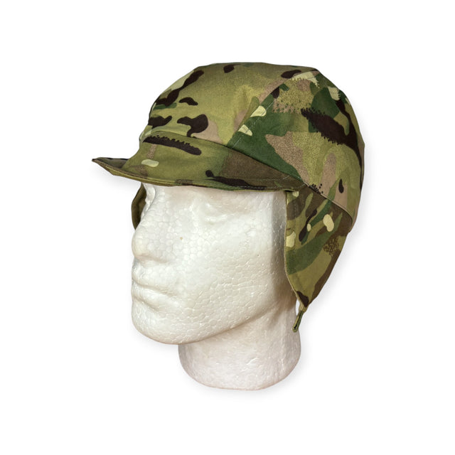 British Army Issue MTP Camouflage Cold Weather Goretex Thermal Lined  Hat