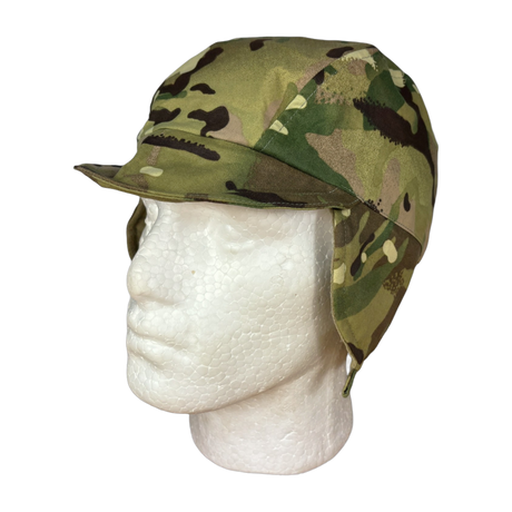 British Army Issue MTP Camouflage Cold Weather Goretex Thermal Lined  Hat
