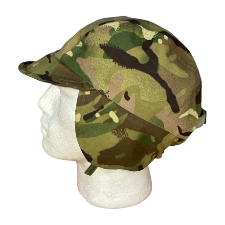 British Army Issue MTP Camouflage Cold Weather Goretex Thermal Lined  Hat