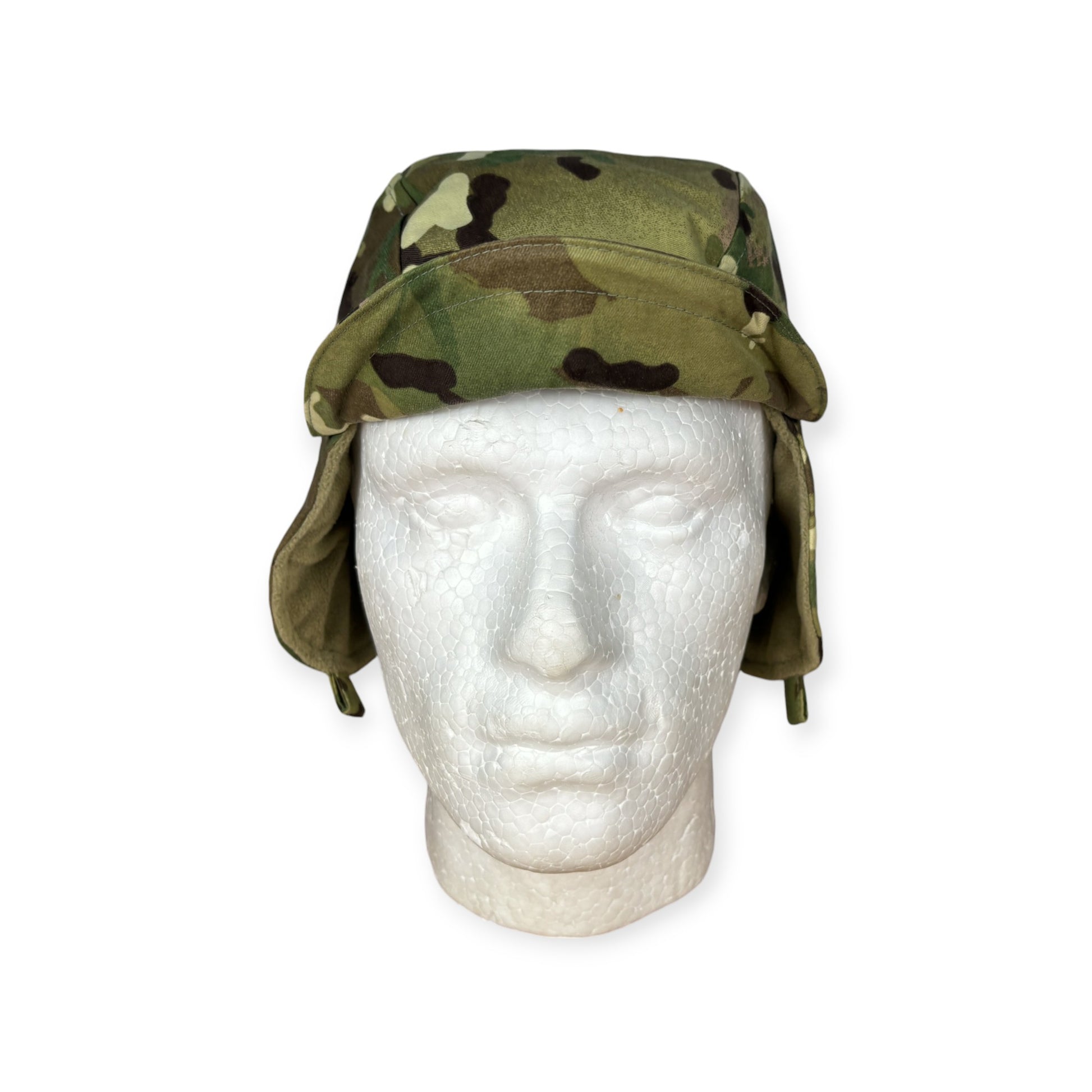 British Army Issue MTP Camouflage Cold Weather Goretex Thermal Lined  Hat