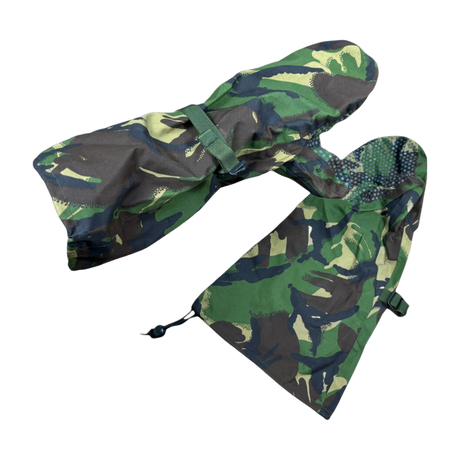 Genuine British Army Issue Cold Wet Weather Goretex Outer Mittens