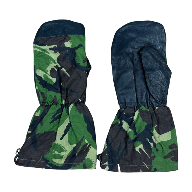 Genuine british army DPM extreme cold weather (ECW) Inner Mittens gloves