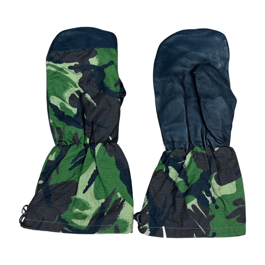 Genuine british army DPM extreme cold weather (ECW) Inner Mittens gloves