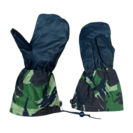 Genuine british army DPM extreme cold weather (ECW) Inner Mittens gloves