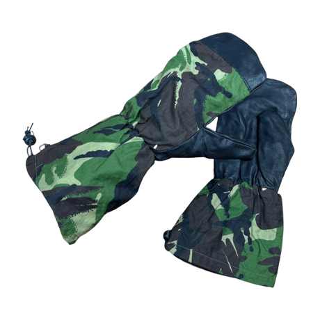 Genuine british army DPM extreme cold weather (ECW) Inner Mittens gloves