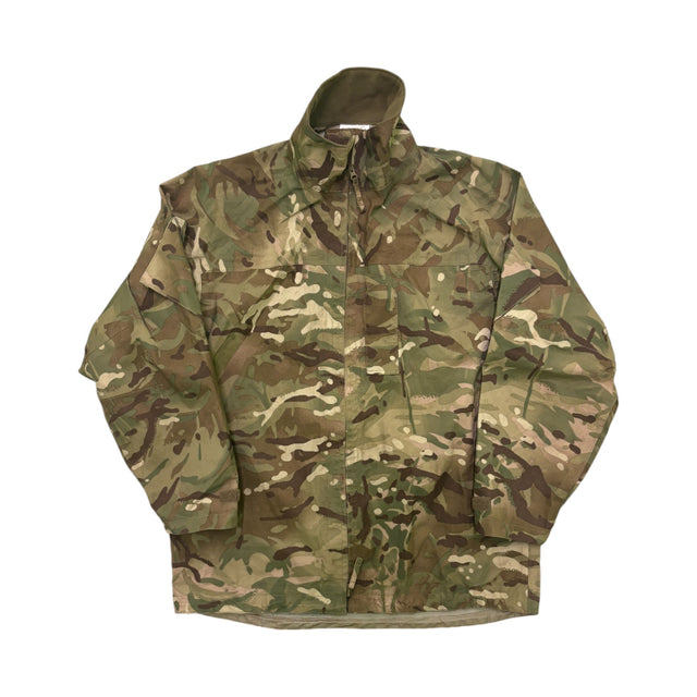 British Army Issue MTP Camouflage Goretex Lightweight Waterproof Combat Jacket