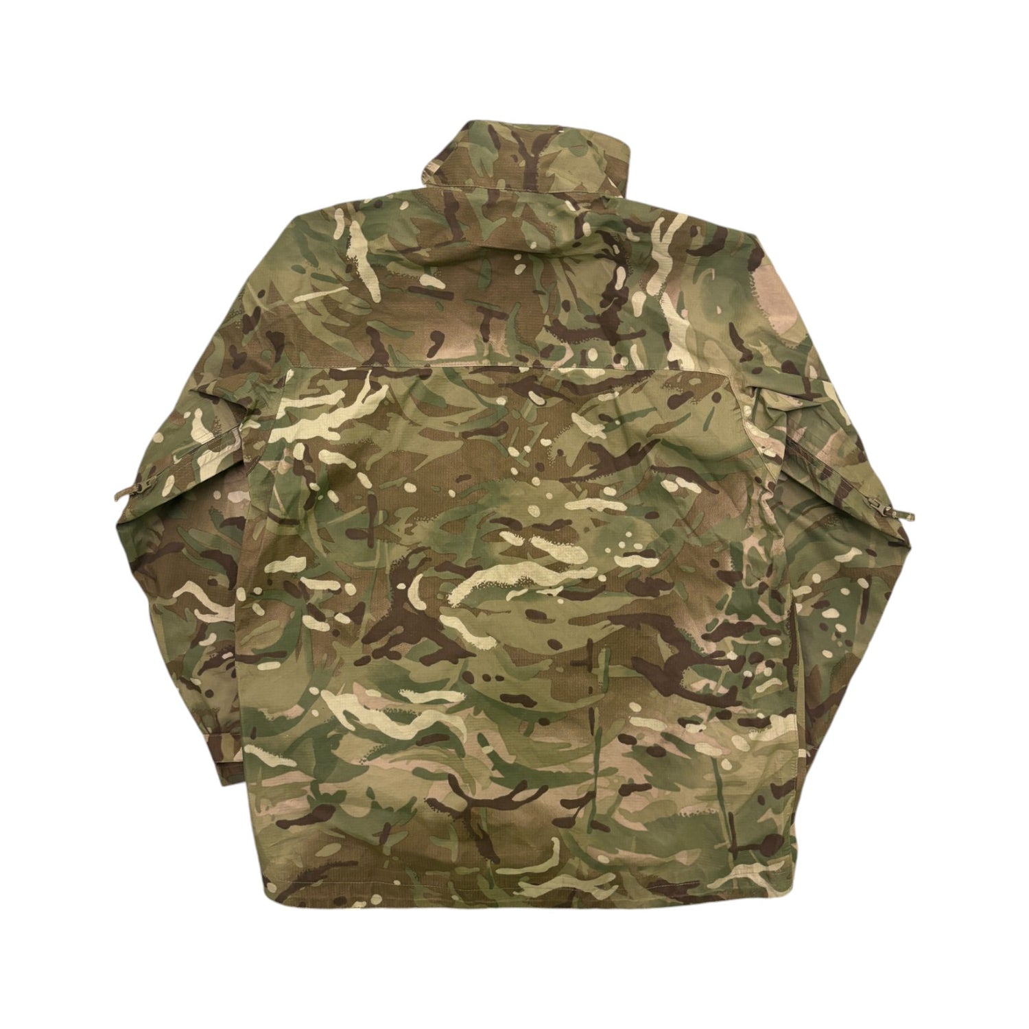 British Army MTP Waterproof Goretex Lightweight Jacket Raid Supply
