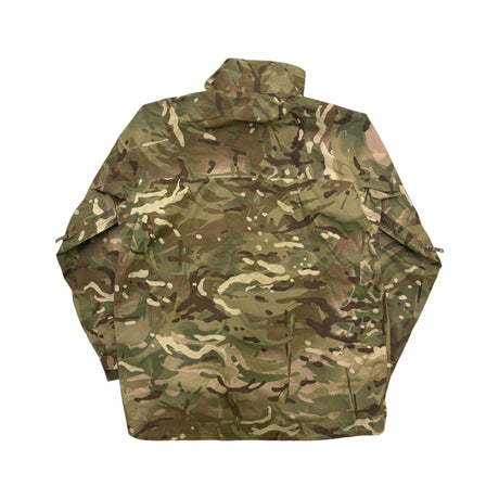 British Army Issue MTP Camouflage Goretex Lightweight Waterproof Combat Jacket