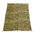 Genuine British Army MTP Basha waterproof ground sheet shelter