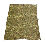 Genuine British Army MTP Basha waterproof ground sheet shelter