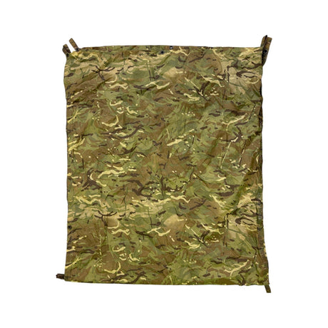 Genuine British Army MTP Basha waterproof ground sheet shelter