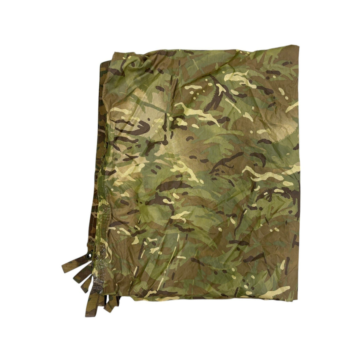 Genuine British Army MTP Basha waterproof ground sheet shelter