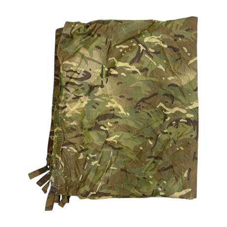 Genuine British Army MTP Basha waterproof ground sheet shelter