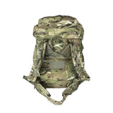 British army current issue MTP Camouflage Short Back Military rucksack bergen with 100L capacity