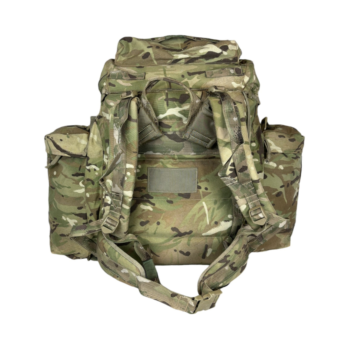 genuine issue british army current MTP bergen rucksack wwith side pockets