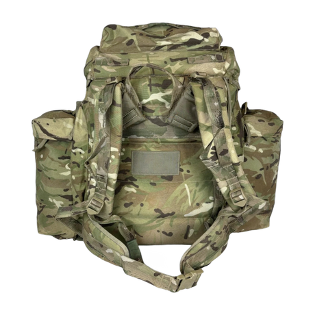 genuine issue british army current MTP bergen rucksack wwith side pockets