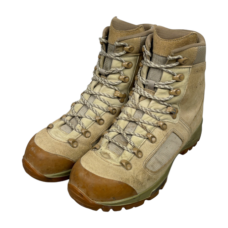 Lowa Desert Elite Combat Boots Brown British Army Surplus - product image 1