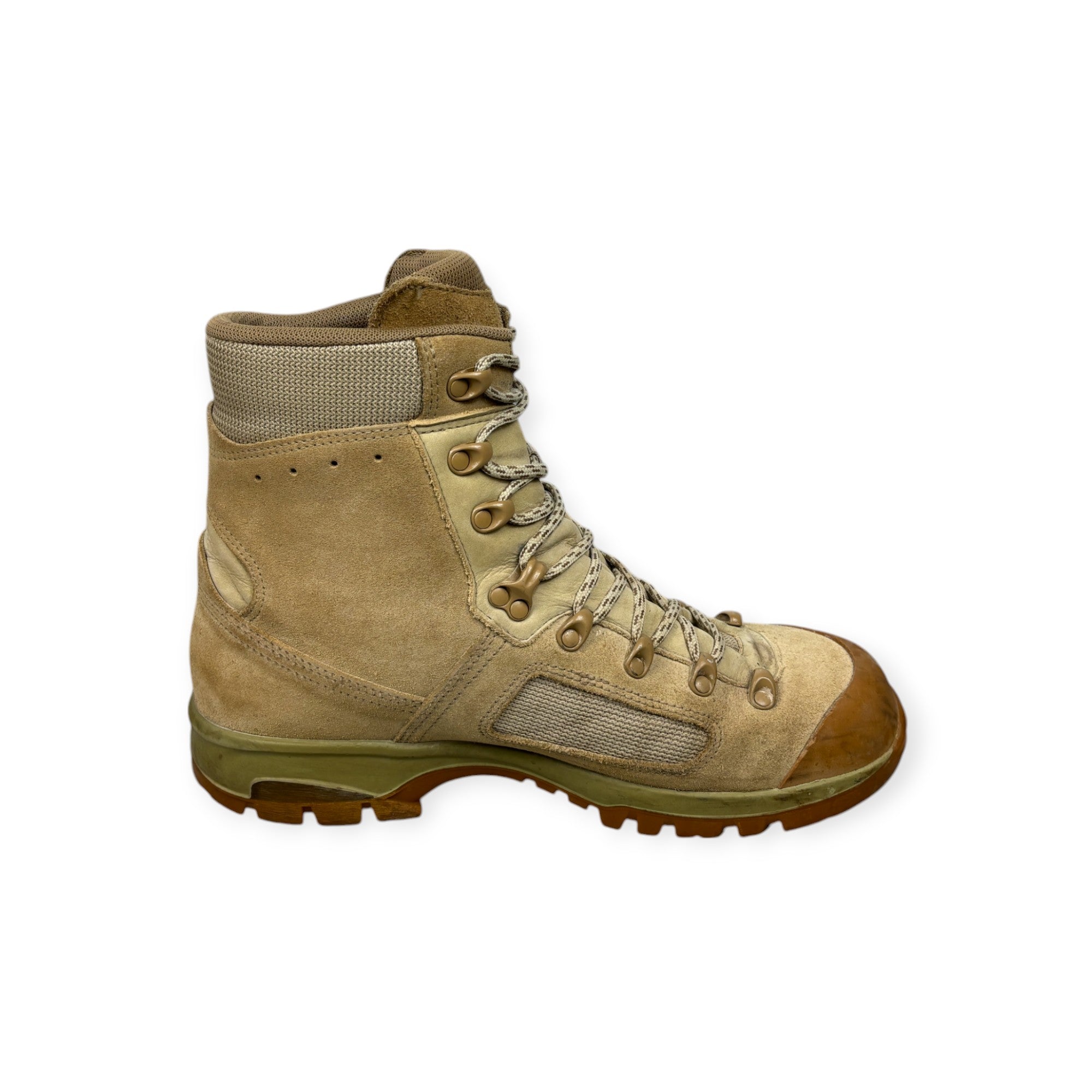 Lowa Desert Elite Combat Boots Brown British Army Surplus – Raid