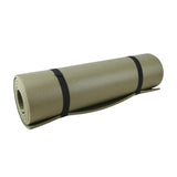 military green army roll mat sleeping system bag camping tent