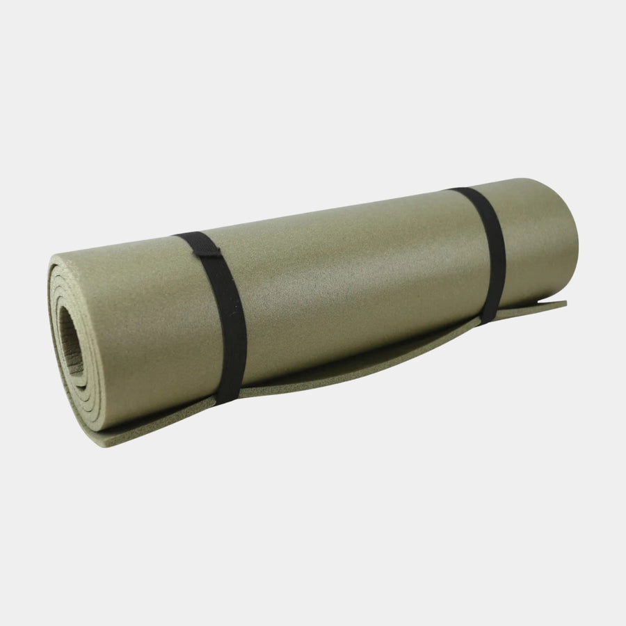 military green army roll mat sleeping system bag camping tent