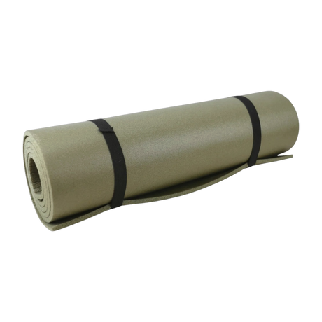 military green army roll mat sleeping system bag camping tent