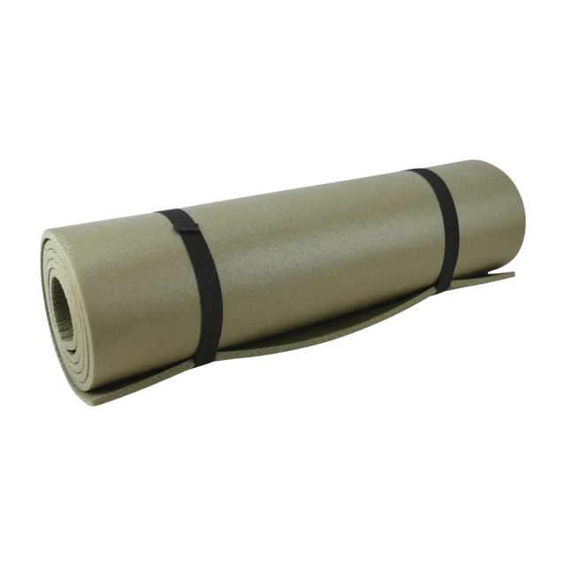 military green army roll mat sleeping system bag camping tent