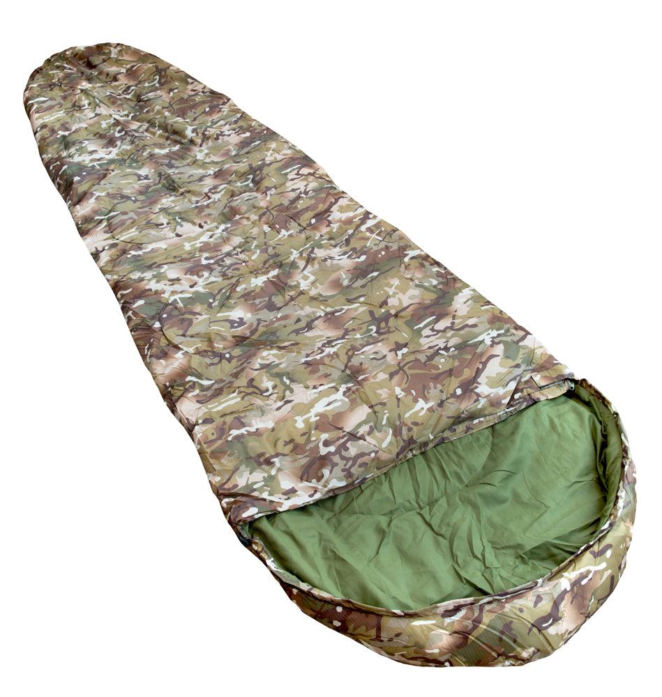 kombat uk BTP MTP Camouflage camo sleeping bag system 