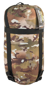 kombat uk BTP MTP Camouflage camo sleeping bag system  compression sack