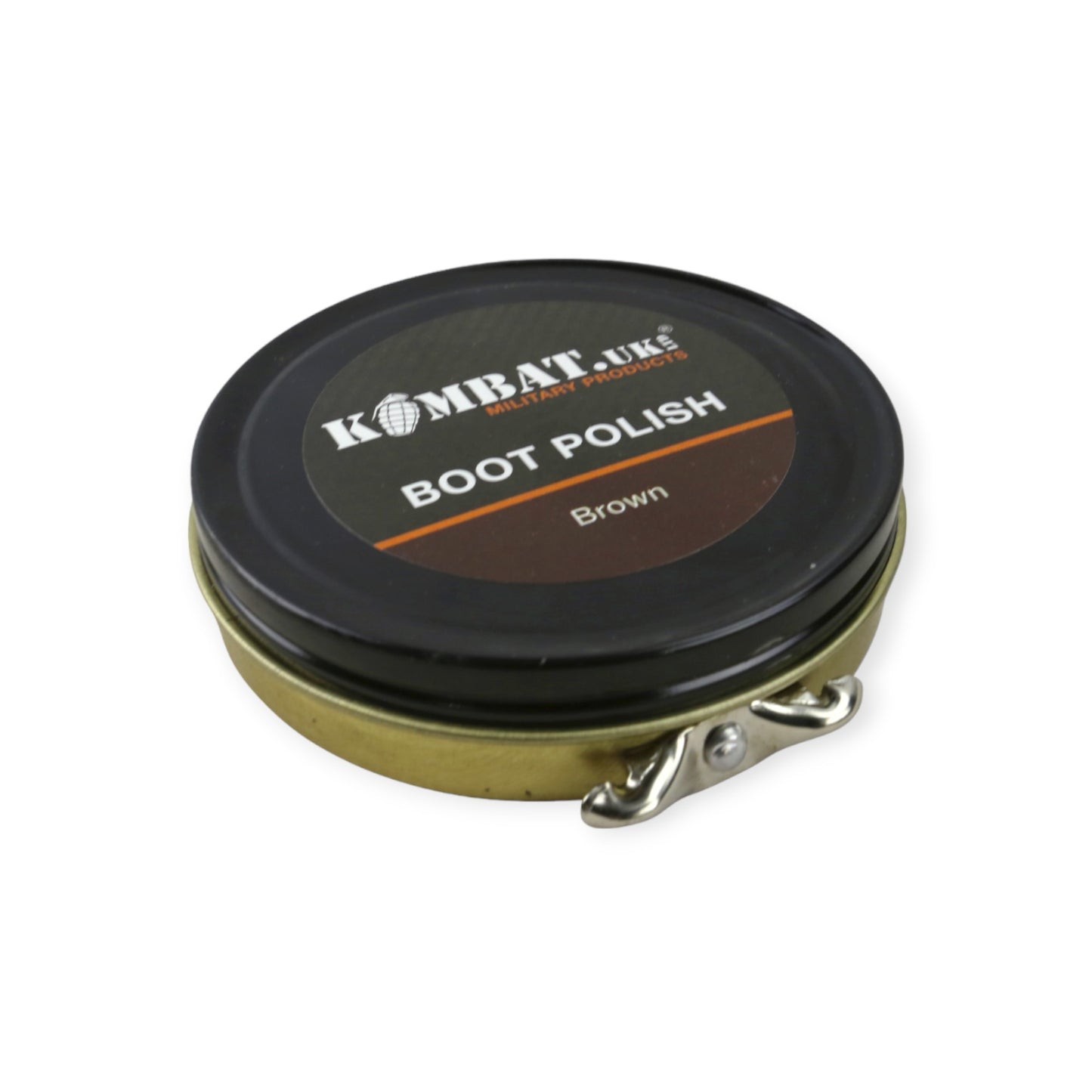 Black High Gloss Boot Polish in a convenient 50g tin