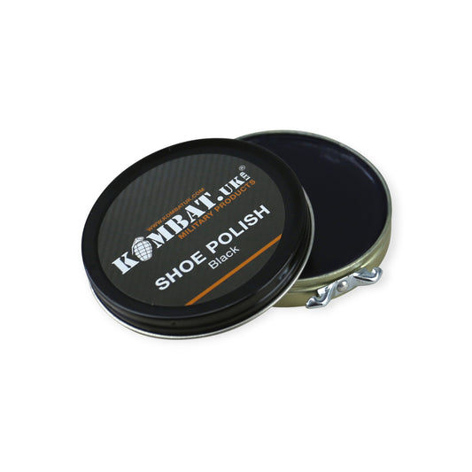 Black High Gloss Boot Polish in a convenient 50g tin