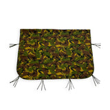 Dutch Army Woobie Poncho Liner DPM Camo Thermal Military Blanket Supergrade Woodland Camouflage