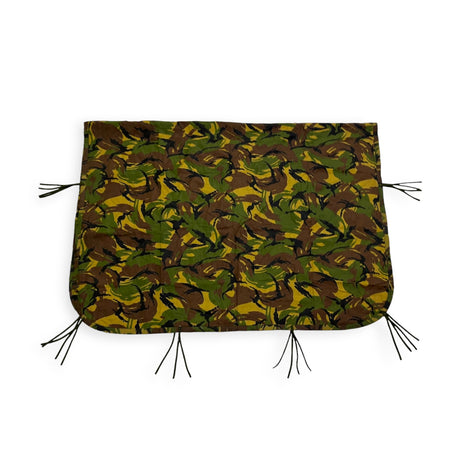 Dutch Army Woobie Poncho Liner DPM Camo Thermal Military Blanket Supergrade Woodland Camouflage