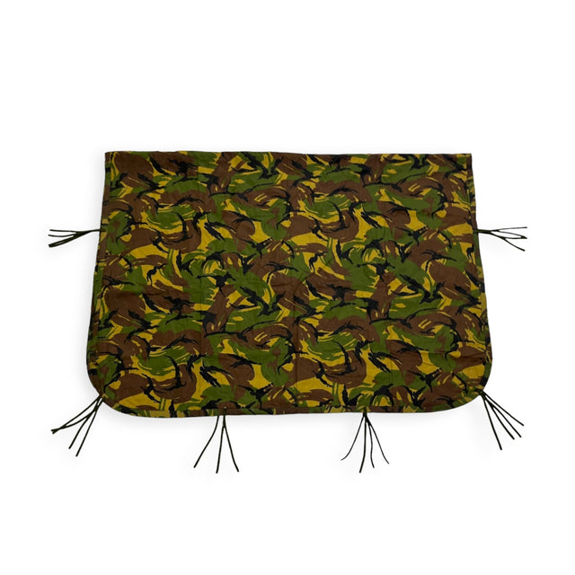 Dutch Army Woobie Poncho Liner DPM Camo Thermal Military Blanket Supergrade Woodland Camouflage