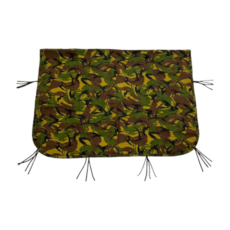Dutch Army Woobie Poncho Liner DPM Camo Thermal Military Blanket Supergrade Woodland Camouflage