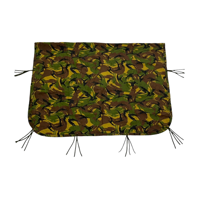 Dutch Army Woobie Poncho Liner DPM Camo Thermal Military Blanket Supergrade Woodland Camouflage