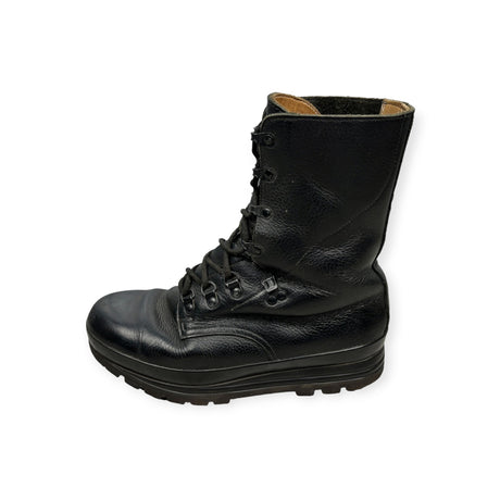 Swiss Army KS90 Combat Boots black leather patrol footwear