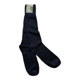 Italian Army High Quality Wool Blend Socks - Navy Blue