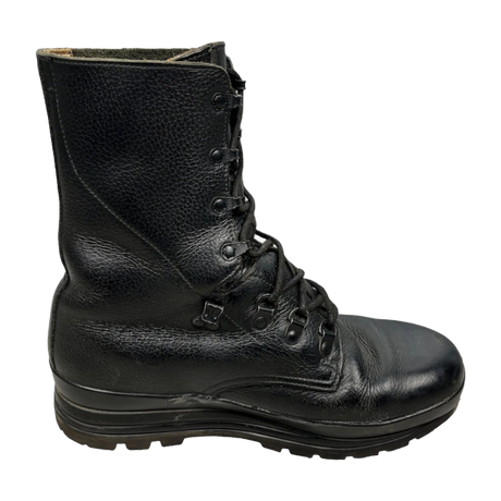 Swiss Army KS90 Combat Boots black leather patrol footwear