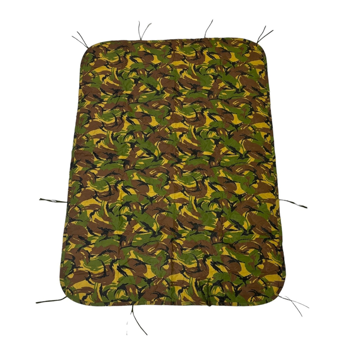 Dutch Army Woobie Poncho Liner DPM Camo Thermal Military Blanket Supergrade Woodland Camouflage