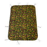 Dutch Army Woobie Poncho Liner DPM Camo Thermal Military Blanket Supergrade Woodland Camouflage